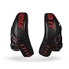 Sanabul-Essential-Curved-Boxing-MMA-Punching-Mitts Sanabul Essential Curved Boxing MMA Punching Mitts (Black/Red)