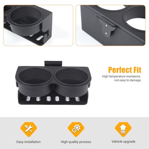 Organizador Expansor Portavasos Trasero para Ford Maverick 2022-2024 miniatura 4