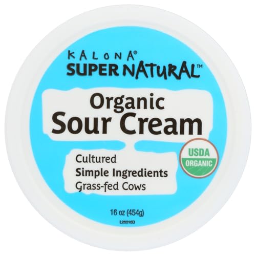Kalona Super Natural Organic Sour Cream, 16 oz