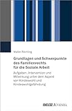  Grundlagen und Schwerpunkte des Familienrechts für die Soziale Arbeit: Aufgaben, Intervention und Mitwirkung unter dem Aspekt von Kindeswohl und Kindeswohlgefährdung