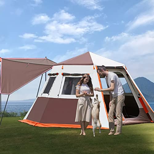 Carpa portátil automática para camping y picnic miniatura 3