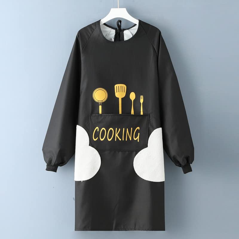 Tablier étanche manches longues URYYRIT protégeant les vêtements - 3