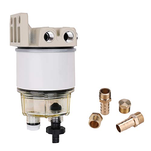 Buy R12T Fuel Filter Water Separator 120AT NPT ZG1/419 Spinon Fuel