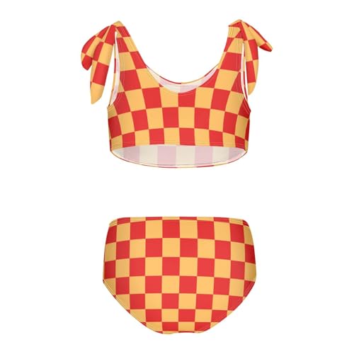 Image of Toddler 2 Pieces Bikini Set Cute Frog Mushroom Swimsuits for Girls Size 3T 20246923