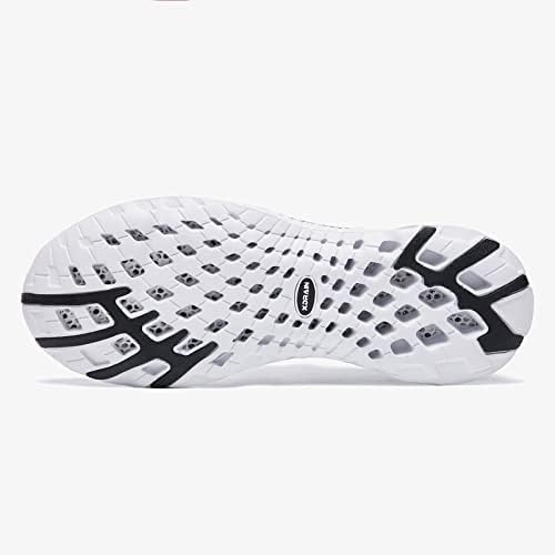 ALEADER Xdrain Men's Water Shoes Quick Drying Breathable Slip-on Aqua Swim Shoes Black/Neon Green 11 US Review | Image 6