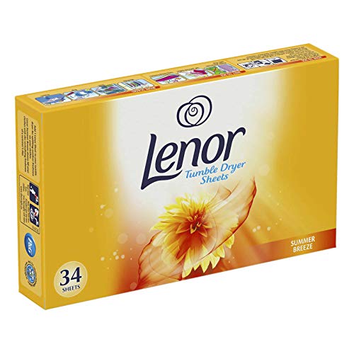 Lenor - 34 Fogli Asciugatrice Summer Breeze