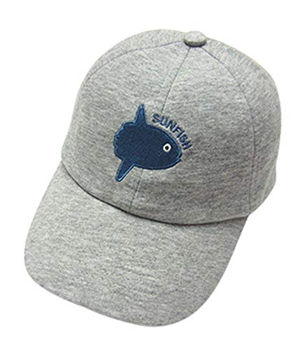 Baby Boys Baseball Hats Newborn Infant Toddler Sun Hat Kids Outdoor Casual Hat Protection Travel Caps ((6-12 Months) 18.9