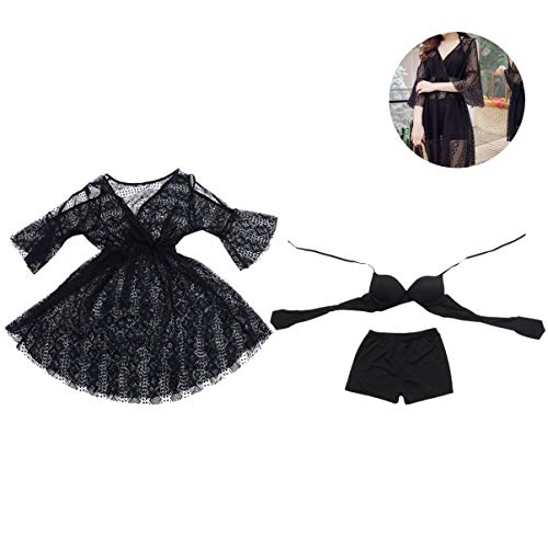 KESYOO 1 conjunto de roupa de banho feminina moderna