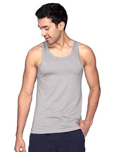 Image of XYXX Men's Cotton Modal Round Neck Vest | Antimicrobial, Breathable, Soft & Comfortable Man's Inner, Ultralight Baniyan for Man (Pack of 2)