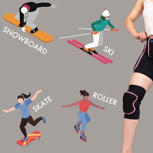 BelugaDesign Padded Shorts Knee Set