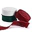 Dark Green/White/Wine Red