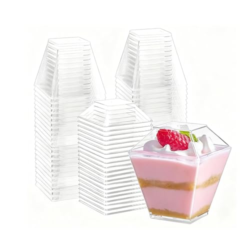 Dessertgläser Plastik Mit Deckel