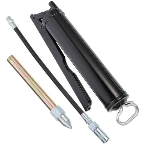 Pompe à graisse 400cc SHINEOFI manuelle haute pression en acier inox