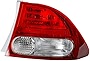 TYC Right Tail Light Assembly Compatible with 2009-2011 Honda Civic