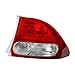 TYC 11-6165-91-1 Compatible with HONDA Civic Right Replacement Tail Lamp