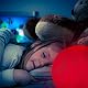 Relaxdays Mondlampe 3D, 16 Farben, dimmbar, Fernbedienung, kabellos, mit Ständer, Kinder, Mondleuchte LED, 15 cm, weiß