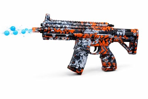 Image of Kammateswara Automatic Gel Blaster Gun in Shooting Gun for Kids with Water Bullets | Outdoor Action Play Shooting Toy for Boys (Elite)