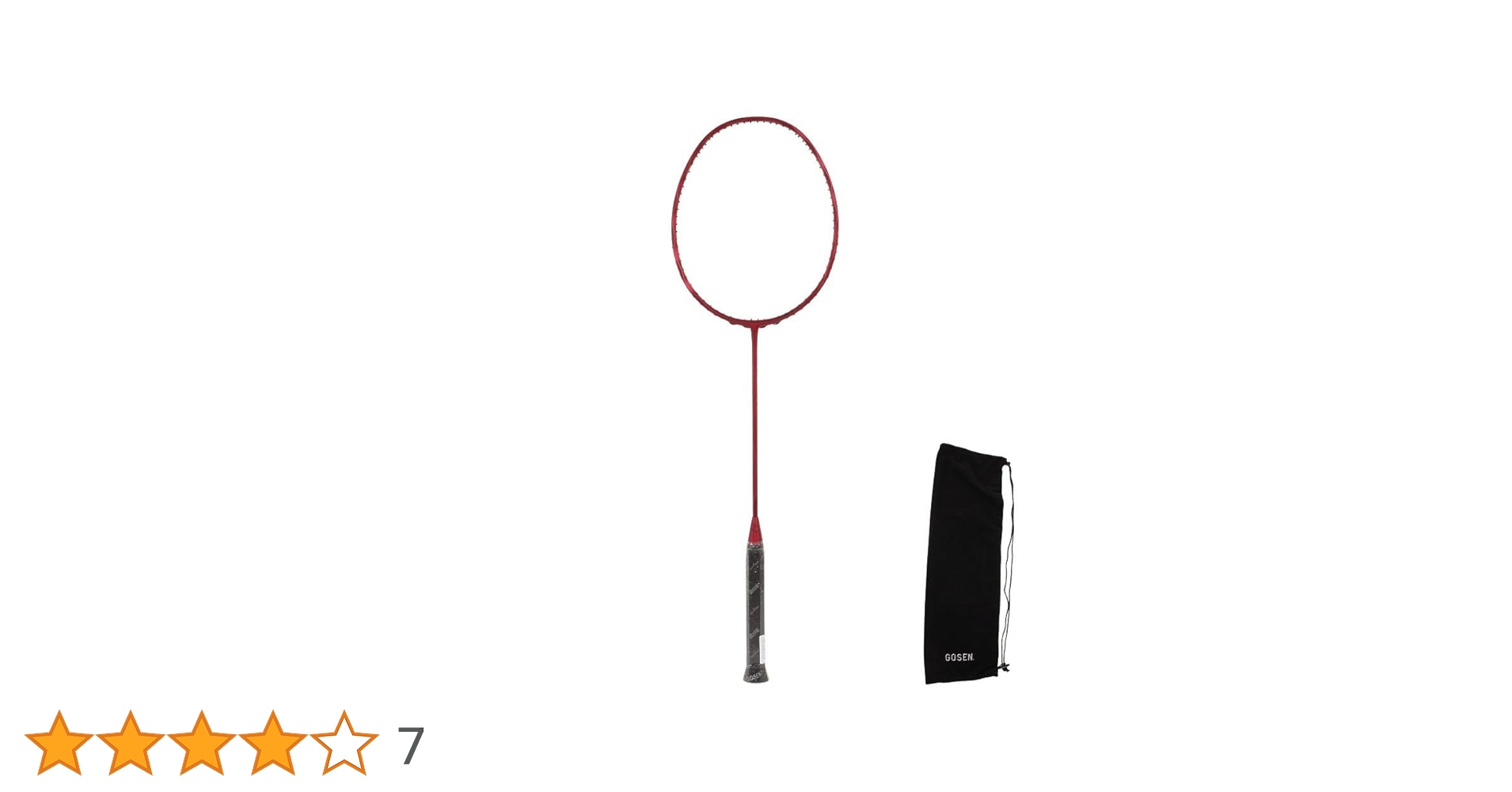 Amazon | ゴーセン GOSEN バドミントンラケット インフェルノ レイド