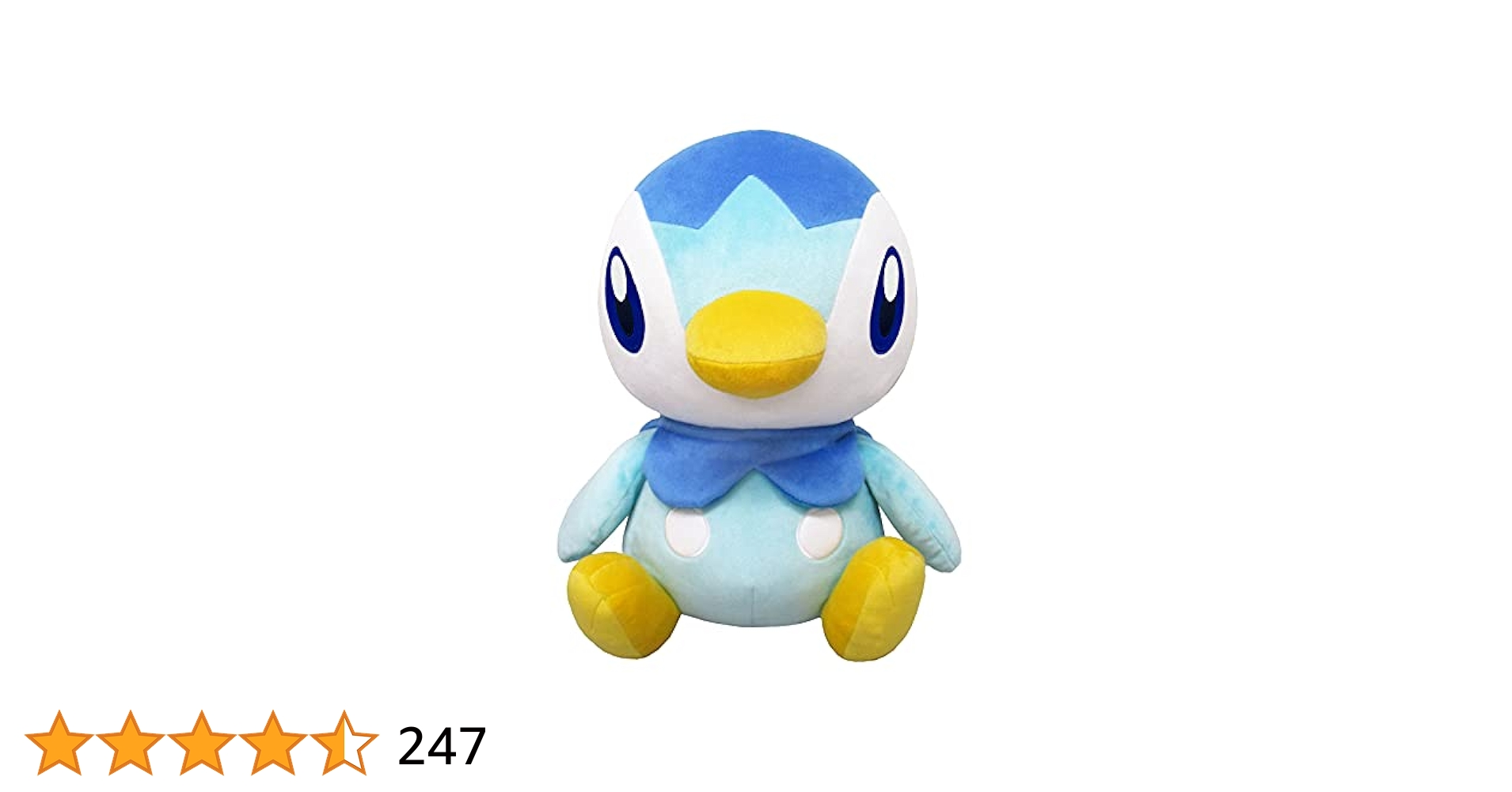 三英貿易 BigMore! ポケモン 特大ぬいぐるみ ポッチャマ Amazon.co.jp: 三英貿易 BigMore! ポケモン 特大ぬいぐるみ