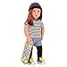 Our Generation- That's How I Roll Skater Outfit- Doll Clothes & Accessory Set for 18