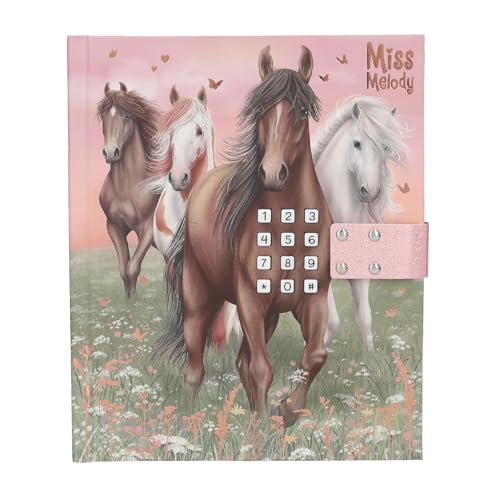 Depesche 13236 Miss Melody Tagebuch mit Code und Sound, Motiv 1