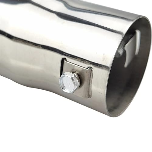Embout d'échappement voiture en inox et sortie tuyau arrière décoratif 63.5mm - 6