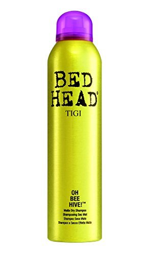 TIGI Bed Head Matte Dry Shampoo for Women, Oh Bee Hive!, 5 Ounce by TIGI