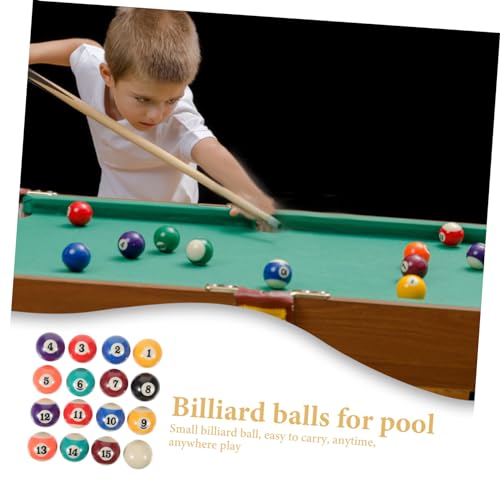 Boules de billard en résine VICASKY de haute précision pour un roulement fluide - 3