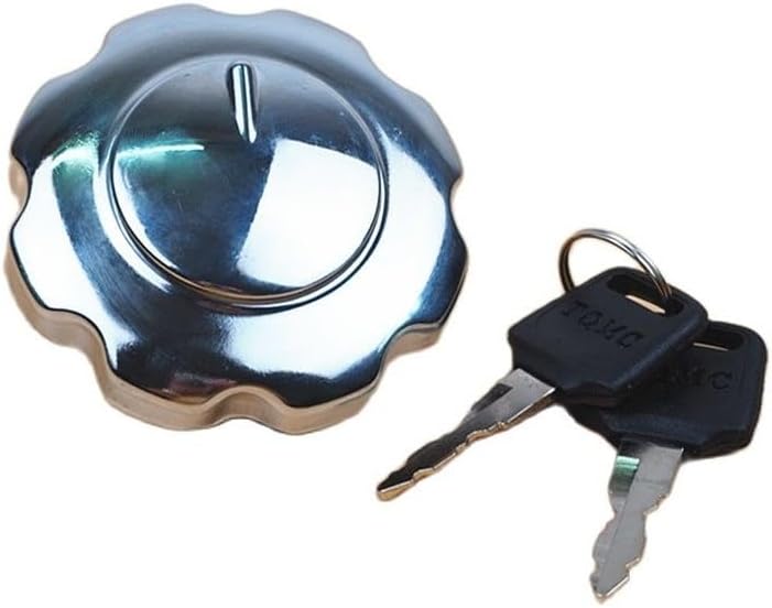 Motorcycle Fuel Tank Cap Seal Switch Key Lock Kit For CG125 XF125 CB100 CL100