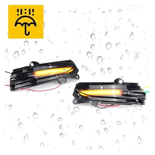 Elimina Intermitentes Fundidos con Luces LED Dinámicas de Retrovisor para Mondeo 6