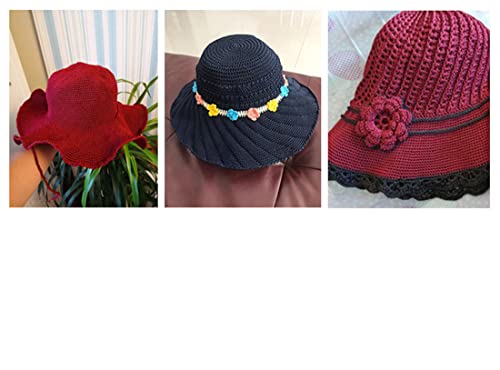 Summer Art Yarn Cord Polyester Crochet Yarn 1.0Mm Cord Thin Ice Cotton Thread Handmade Diy Craft Yarn For Hand Knitting Bag Hat Shoes Hilo Yarn 100G #TOP3