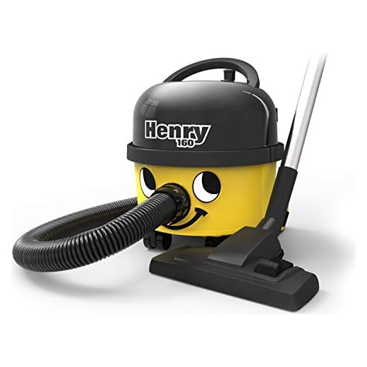 Henry HVR160 Bagged Cylinder Vacuum