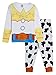 Disney Ensemble pyjama fantaisie Jessie pour filles Toy Story - - 4 ans