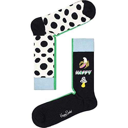 Happy Socks Chaussettes Half/half Big Dot
