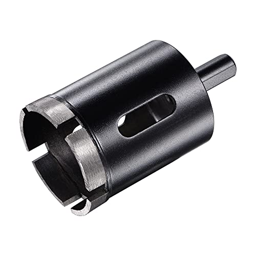 sourcing map 45mm Diamond Core Drill Bits Hole Saws Wet Only for Hard Concrete Brick Block Masonry Stone Tile Glass