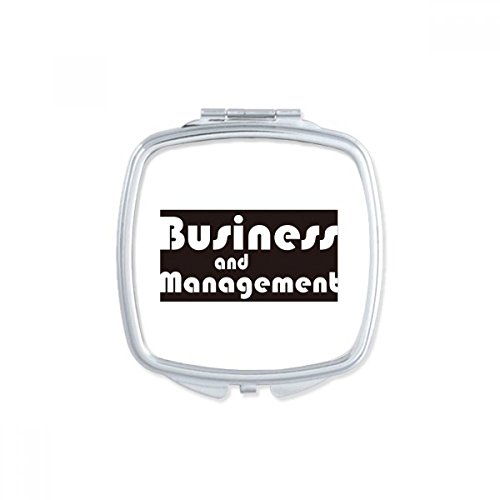 Miroir de poche rouge compact pour ajuster son maquillage partout