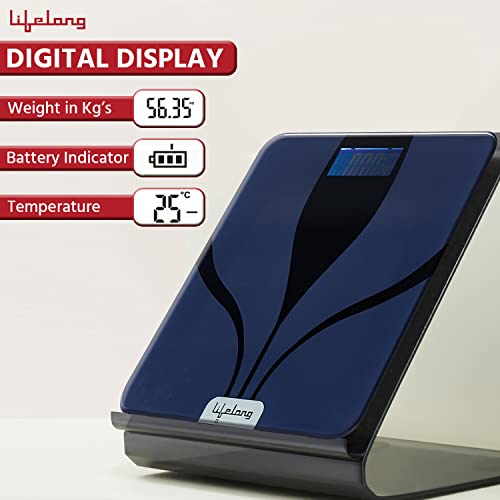 Lifelong LLWS27 Digital Weighing Scale 1.45kg Blue - Image 5