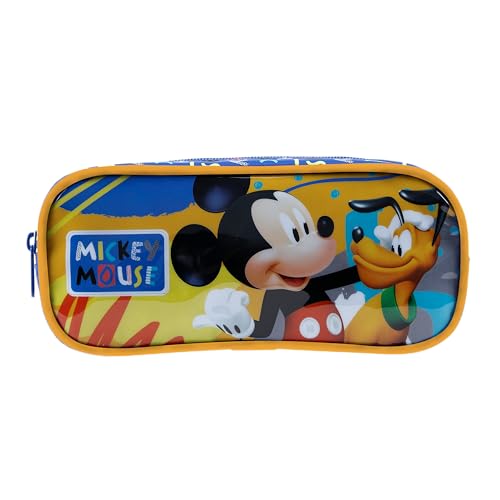 Estojo Simples Mickey X1-11595 - Artigo Escolar