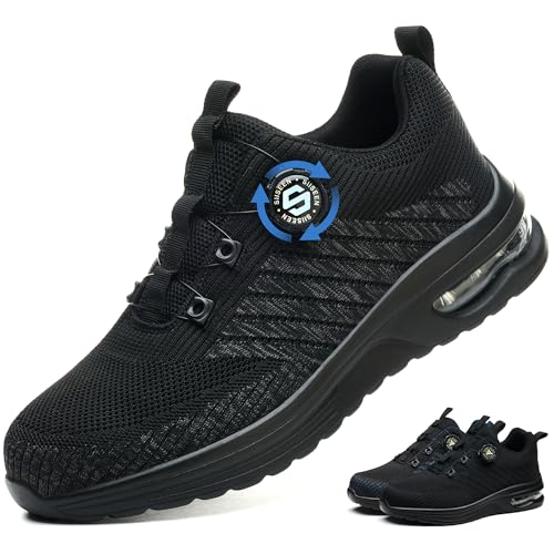 Ayqyc Sicherheitsschuhe Herren Damen Arbeitsschuhe Leicht...