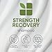 Biolage Strength Recovery Shampoo - Reduces Breakage & Detangles, Instantly Strengthens and Moisturizes, For Damaged Hair, With Olive Squalane & Vegan Proteins, Paraben & Mineral Oil-Free, 1.7 Fl Oz