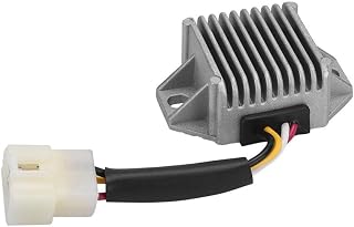 HaIlm Motorcycle Voltage Regulator For Yam&aha BW350 DT125 E/R/RE XT250 L/LC XT350 N/NC/S/SC/T/TC U/W/WC/A/AC/B/BC/D 12V Voltage Regulator Rectifier