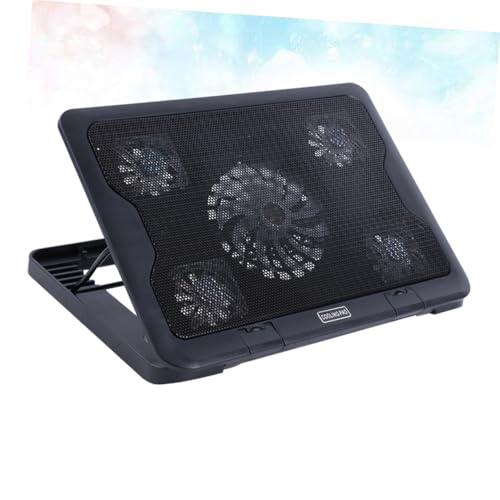 Base refrigerante para laptop GALPADA con 5 ventiladores miniatura 5