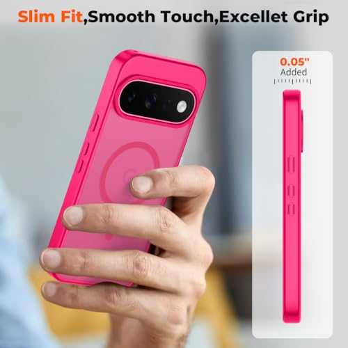 Image of SUPFINE Magnetic for Google Pixel 11 Case - Hot Pink