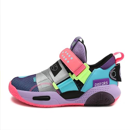 Youth Basketball Shoes for Boys and Girls – Lightweight Cushioning, Non-Slip Outsole2