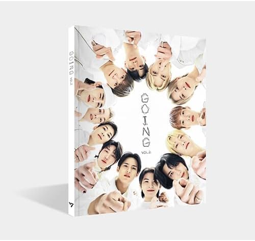 SEVENTEEN GOING MAGAZINE Vol.2 Magazine+Photocard+Tracking Sealed SVT