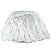 2 Pack Mosquito Net, KOMIWOO Bug Insect Netting for Baby Strollers Bassinets Infant Carriers Car Seats Cover, White