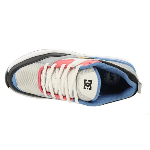 DC Shoes DC Ascend, White/Blue/Grey, 9