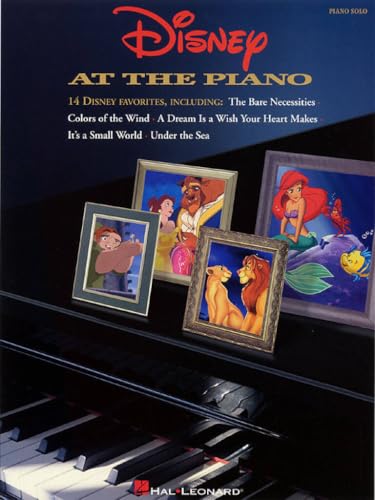 Disney At the Piano (Piano Solo Songbook)