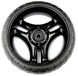 Kettcar Rad schwarz Stern 13 mm Narbe.