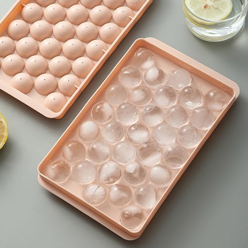 Molde creativo para cubitos de hielo 33 cavidades esfera miniatura 2